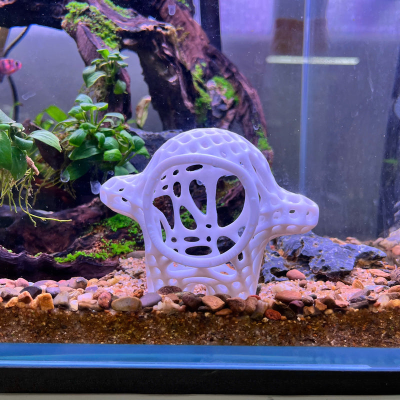 3D Printed Alien – Aquarium Safe Decor, Shrimp Home Hideout
