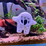 3D Printed Alien – Aquarium Safe Decor, Shrimp Home Hideout