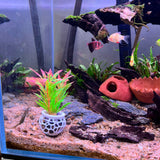 Aquarium Plant Pot Holder, Plant Holder For Aquatic Plants, Aquarium Safe Plastic