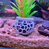 Aquarium Plant Pot Holder, Plant Holder For Aquatic Plants, Aquarium Safe Plastic