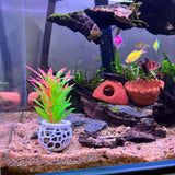Aquarium Plant Pot Holder, Plant Holder For Aquatic Plants, Aquarium Safe Plastic