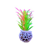 Aquarium Plant Pot Holder, Plant Holder For Aquatic Plants, Aquarium Safe Plastic