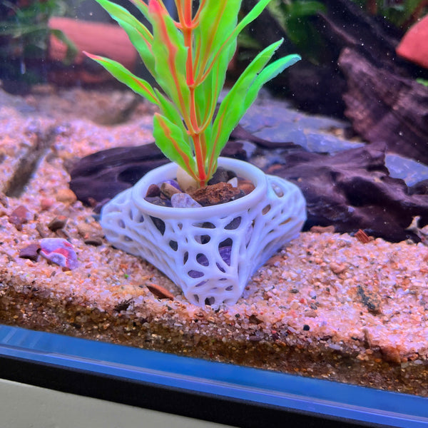 Plant Holder For Aquatic Plants, Plant Holder For Aquatic Plants, Aquarium Safe Plastic