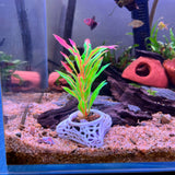 Plant Holder For Aquatic Plants, Plant Holder For Aquatic Plants, Aquarium Safe Plastic