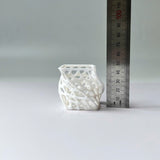 Plant Holder For Aquatic Plants,Unique Designed Aquarium Plant Pot, Aquarium Safe Plastic