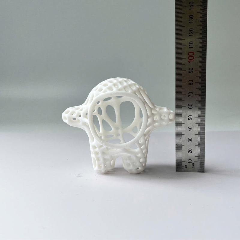 3D Printed Alien – Aquarium Safe Decor, Shrimp Home Hideout