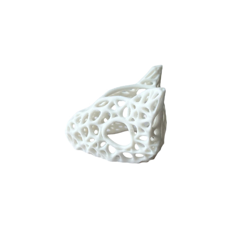 3D Printed Skullcap – Aquarium Safe Decor, Shrimp Home Hideout