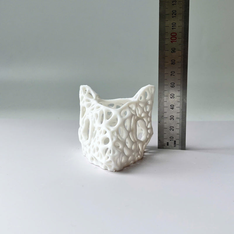 3D Printed Skullcap – Aquarium Safe Decor, Shrimp Home Hideout