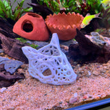 3D Printed Skullcap – Aquarium Safe Decor, Shrimp Home Hideout