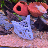 3D Printed Skullcap – Aquarium Safe Decor, Shrimp Home Hideout
