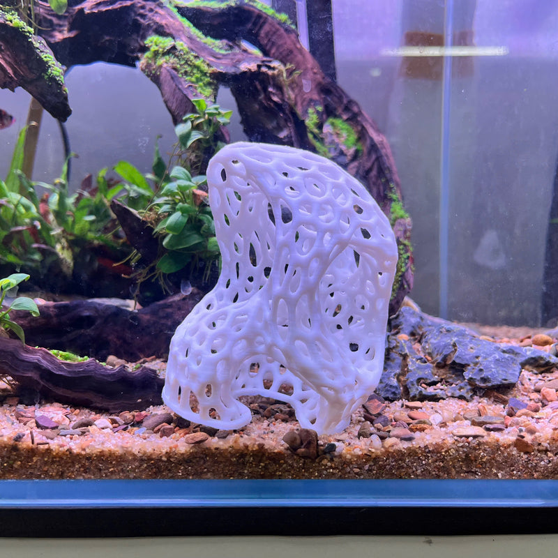 Abstract stone arch aquarium decoration, Safe Plastic for Aquariums