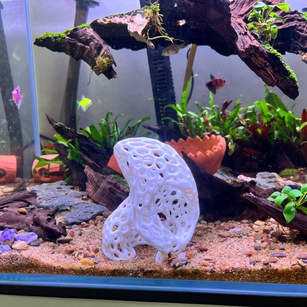 Abstract stone arch aquarium decoration, Safe Plastic for Aquariums