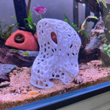 Abstract stone arch aquarium decoration, Safe Plastic for Aquariums