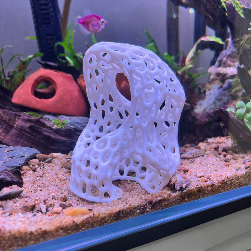 Abstract stone arch aquarium decoration, Safe Plastic for Aquariums