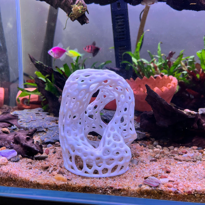 Abstract stone arch aquarium decoration, Safe Plastic for Aquariums