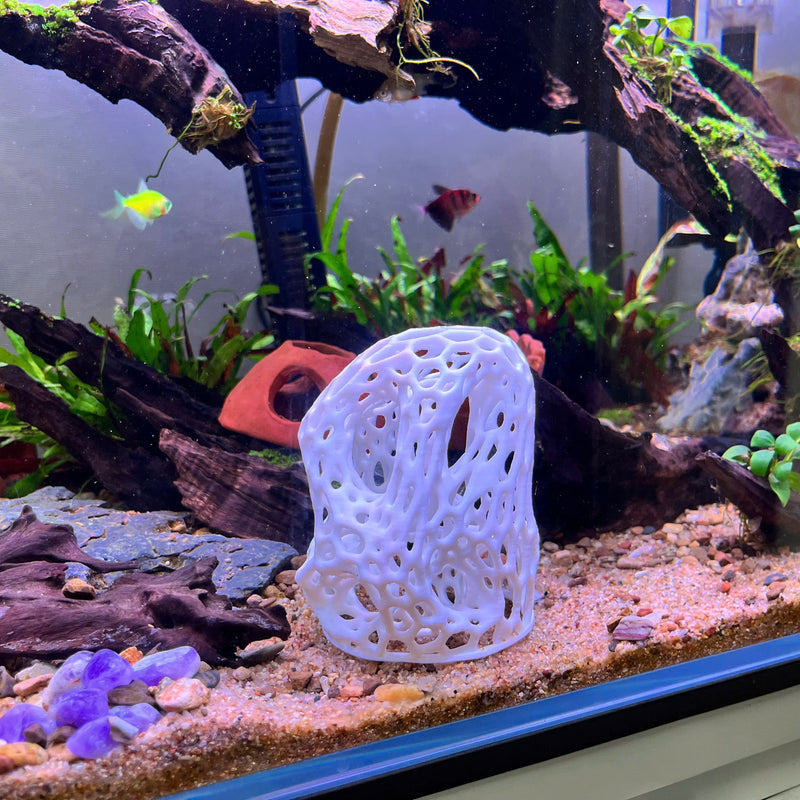 Abstract stone arch aquarium decoration, Safe Plastic for Aquariums