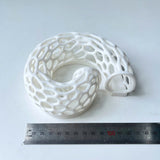 Floating Tunnel For Fish. Floating Hide For Fish, Safe Plastic For Aquariums