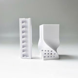 Fish Feeder With Strong Suction Cups - Adjustable Depth - Safe Plastic For Aquariums
