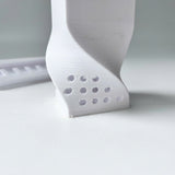 Fish Feeder With Strong Suction Cups - Adjustable Depth - Safe Plastic For Aquariums