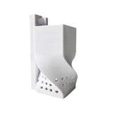 Fish Feeder With Strong Suction Cups - Adjustable Depth - Safe Plastic For Aquariums