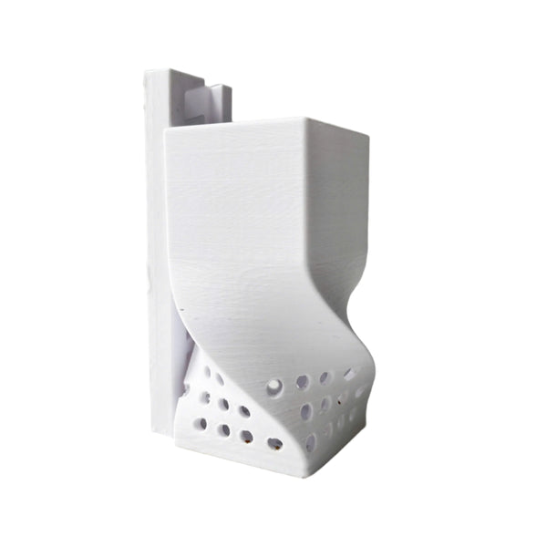 Fish Feeder With Strong Suction Cups - Adjustable Depth - Safe Plastic For Aquariums
