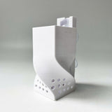 Fish Feeder With Strong Suction Cups - Adjustable Depth - Safe Plastic For Aquariums
