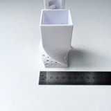 Fish Feeder With Strong Suction Cups - Adjustable Depth - Safe Plastic For Aquariums