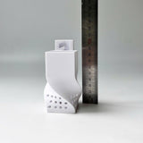 Fish Feeder With Strong Suction Cups - Adjustable Depth - Safe Plastic For Aquariums