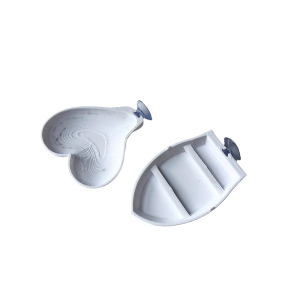 3D Printed Aquarium Feeding Dish - Fish & Shrimp Feeding Tray for Clean and Organized Feeding