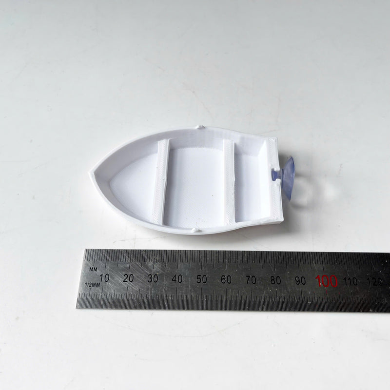 3D Printed Aquarium Feeding Dish - Fish & Shrimp Feeding Tray for Clean and Organized Feeding