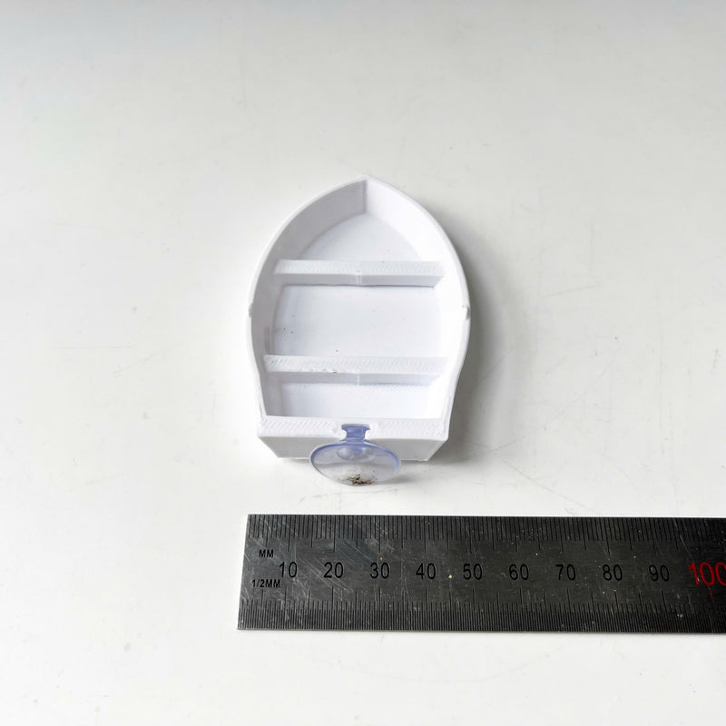 3D Printed Aquarium Feeding Dish - Fish & Shrimp Feeding Tray for Clean and Organized Feeding