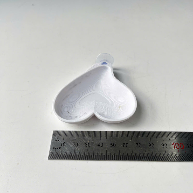 3D Printed Aquarium Feeding Dish - Fish & Shrimp Feeding Tray for Clean and Organized Feeding