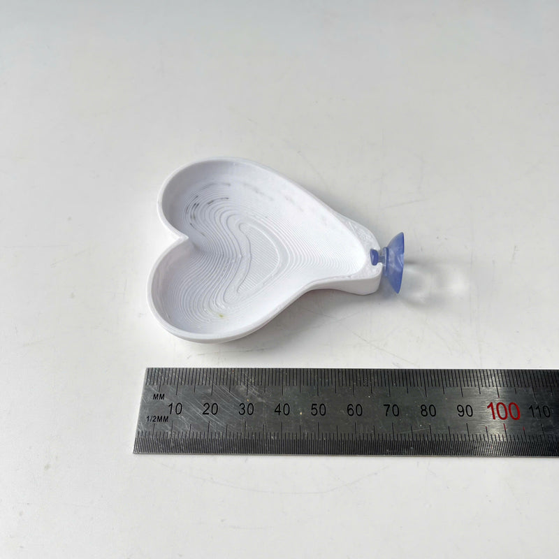 3D Printed Aquarium Feeding Dish - Fish & Shrimp Feeding Tray for Clean and Organized Feeding