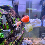 Aquarium Veggie Skewer, Food Holder with Suction Cup (Hand)