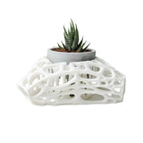 3D Printed Plant Pot Stand, Made from Safe Plastic, Decorative Holder for Planters