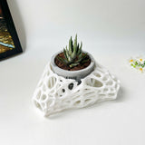3D Printed Plant Pot Stand, Made from Safe Plastic, Decorative Holder for Planters