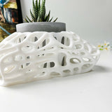 3D Printed Plant Pot Stand, Made from Safe Plastic, Decorative Holder for Planters
