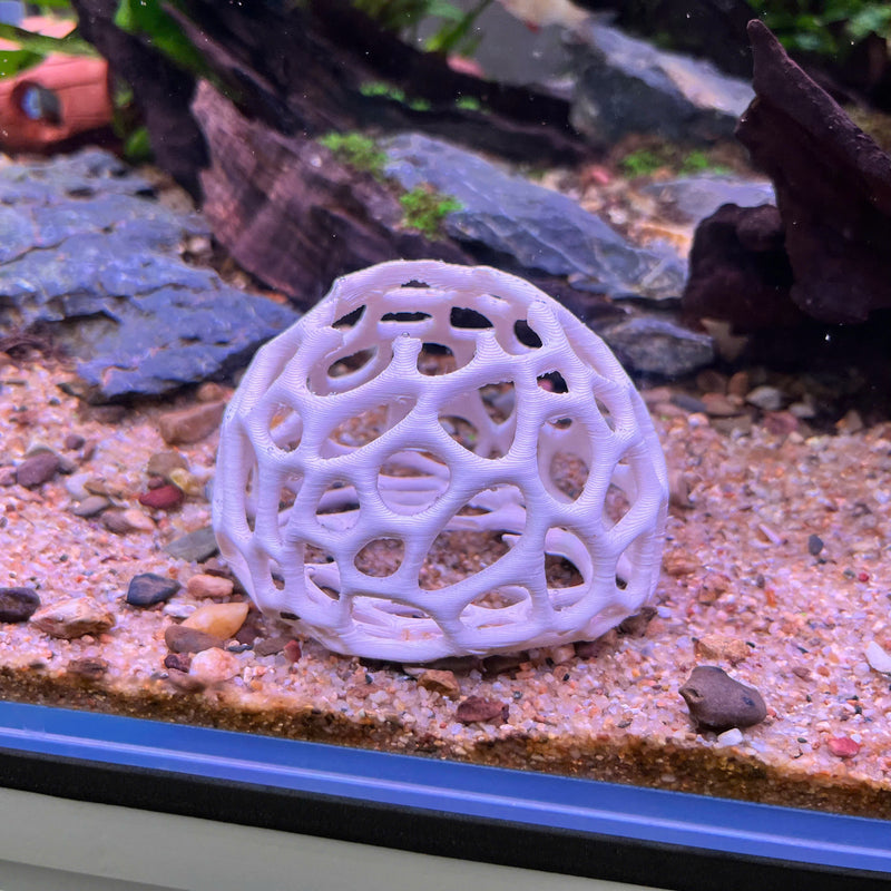 Aquarium Shrimp Dome Decor – Aquarium-Safe Plastic Hideout, Moss Holder, and Shelter for Shrimps