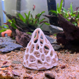 Aquarium Shrimp Tent Decor. Shrimp Home Hide Out, Shelter for Shrimps to Hide, Aquarium Safe Plastic.