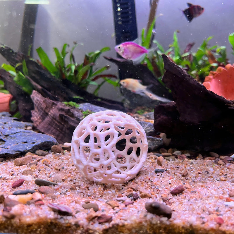 Aquarium Shrimp Dome Decor – Aquarium-Safe Plastic Hideout and Shelter for Shrimps