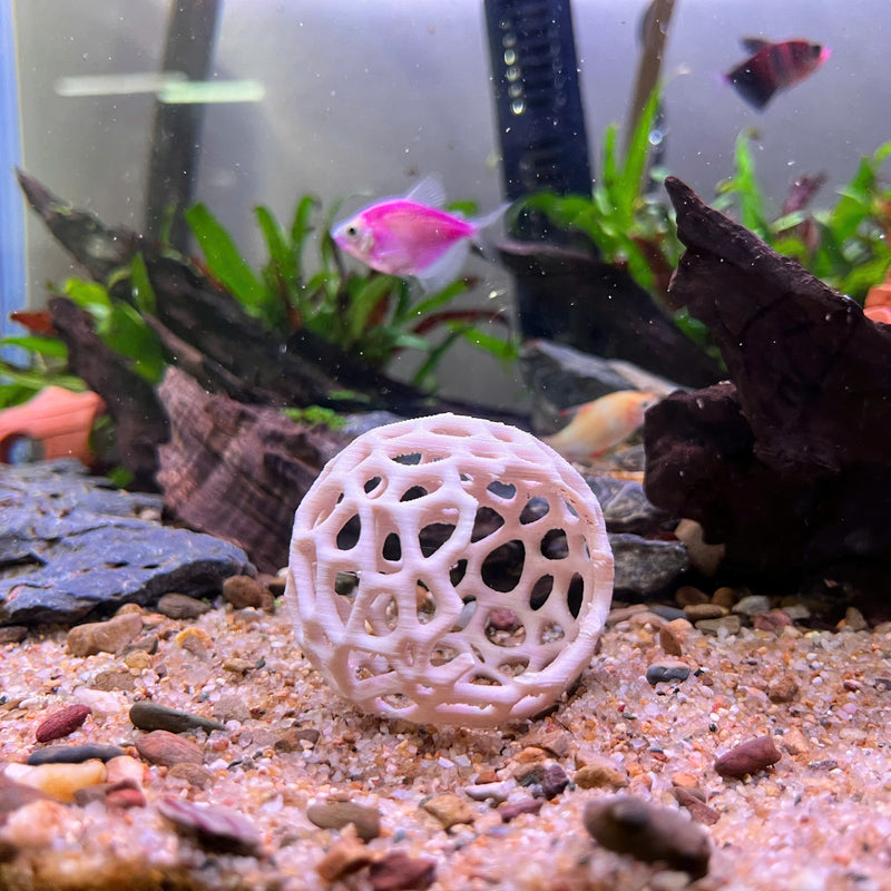 Aquarium Shrimp Dome Decor – Aquarium-Safe Plastic Hideout and Shelter for Shrimps