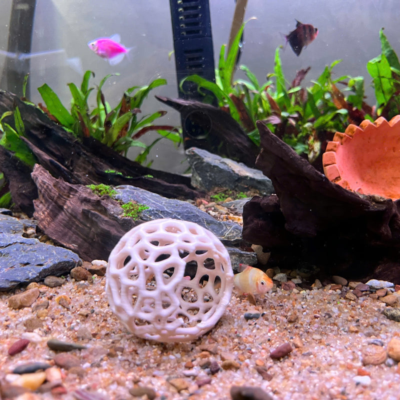 Aquarium Shrimp Dome Decor – Aquarium-Safe Plastic Hideout and Shelter for Shrimps