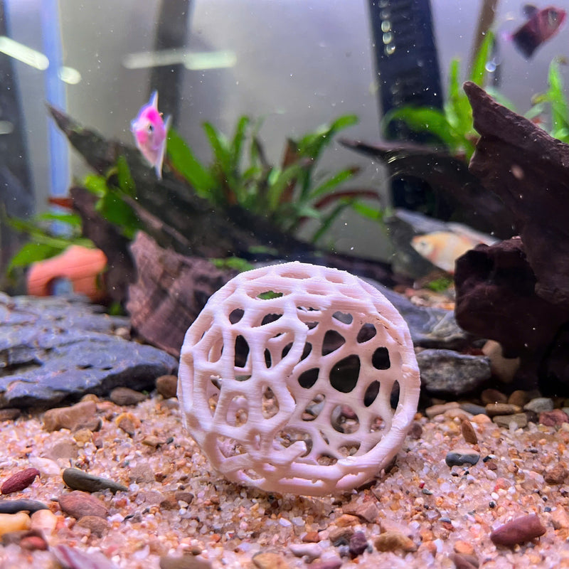 Aquarium Shrimp Dome Decor – Aquarium-Safe Plastic Hideout and Shelter for Shrimps