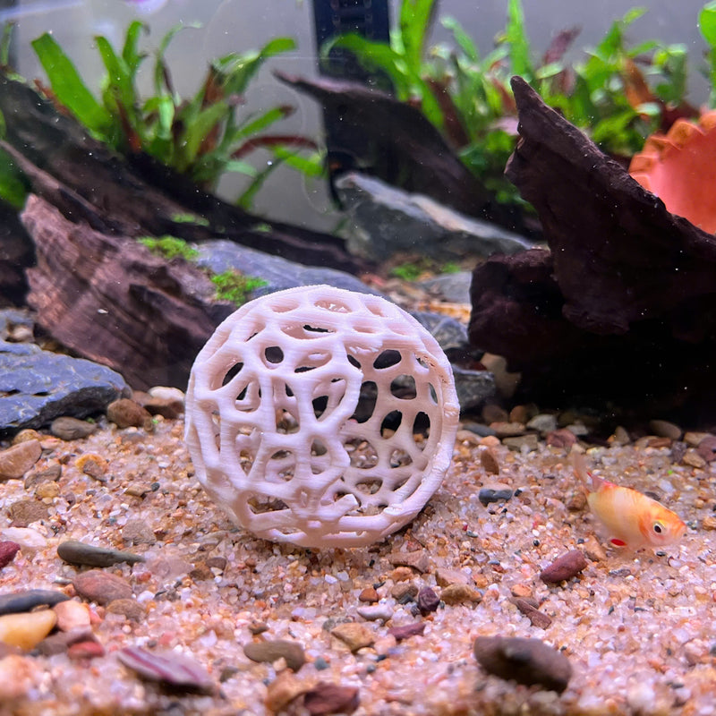 Aquarium Shrimp Dome Decor – Aquarium-Safe Plastic Hideout and Shelter for Shrimps