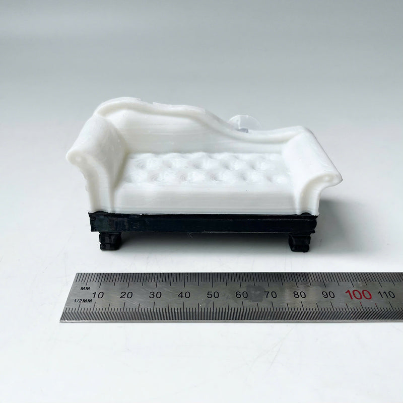 Aquarium Fish Chaise Lounge Perch Suction Cup Hammock, Safe Plastic for Aquariums