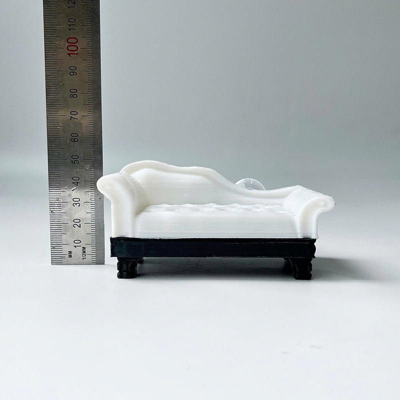 Aquarium Fish Chaise Lounge Perch Suction Cup Hammock, Safe Plastic for Aquariums