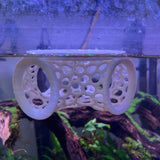 Aquarium Floating Tunnel. Floating Hide For Fish, Safe Plastic For Aquariums