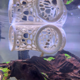Aquarium Floating Tunnel. Floating Hide For Fish, Safe Plastic For Aquariums