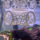 Aquarium Floating Tunnel. Floating Hide For Fish, Safe Plastic For Aquariums