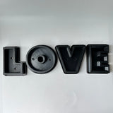 3D Printed Letters Planters (LOVE)